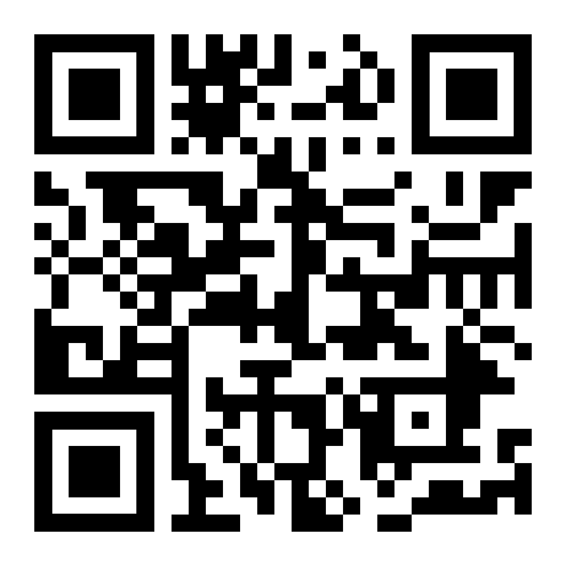 QR Code for Location